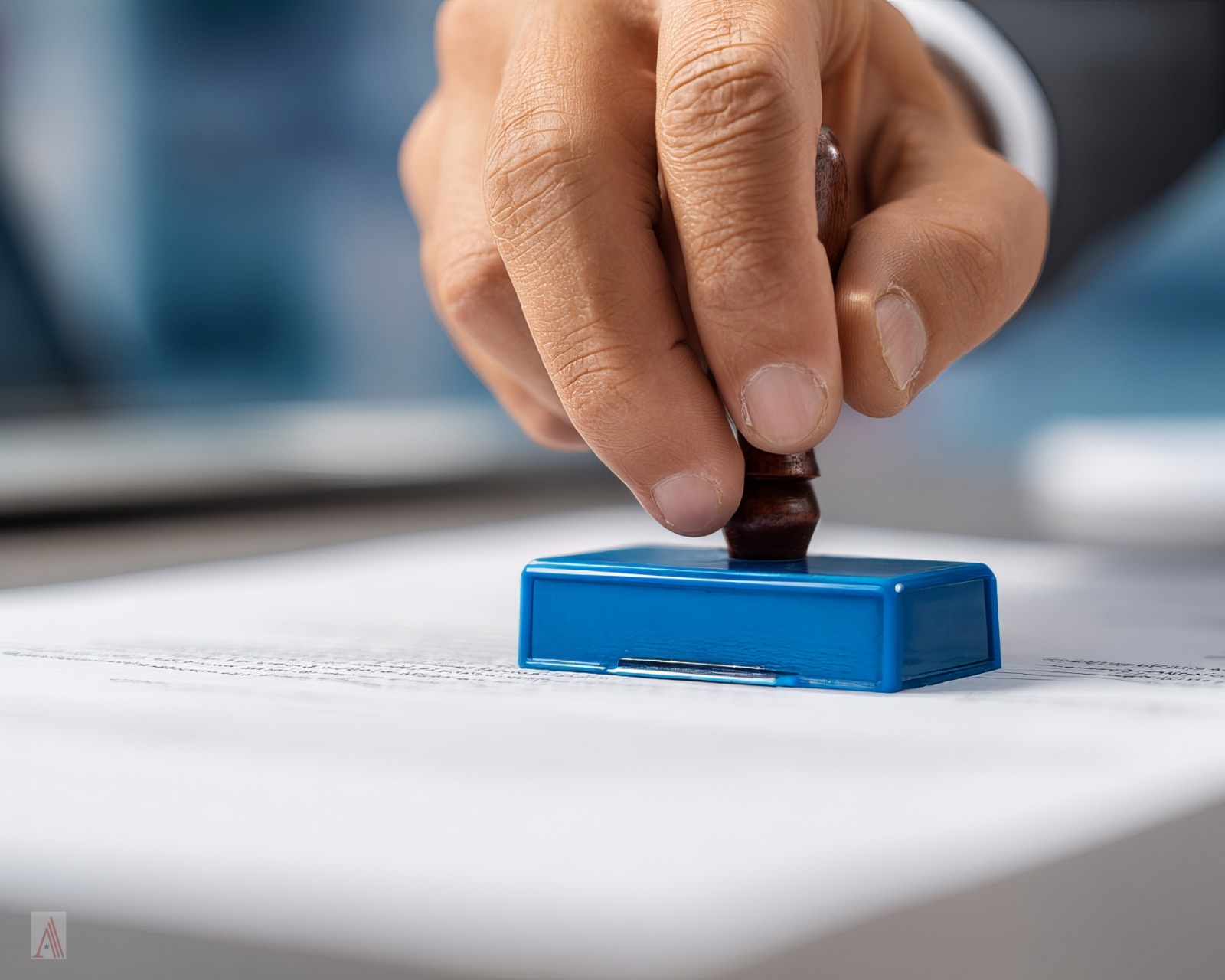 Investor and advisor reviewing materials