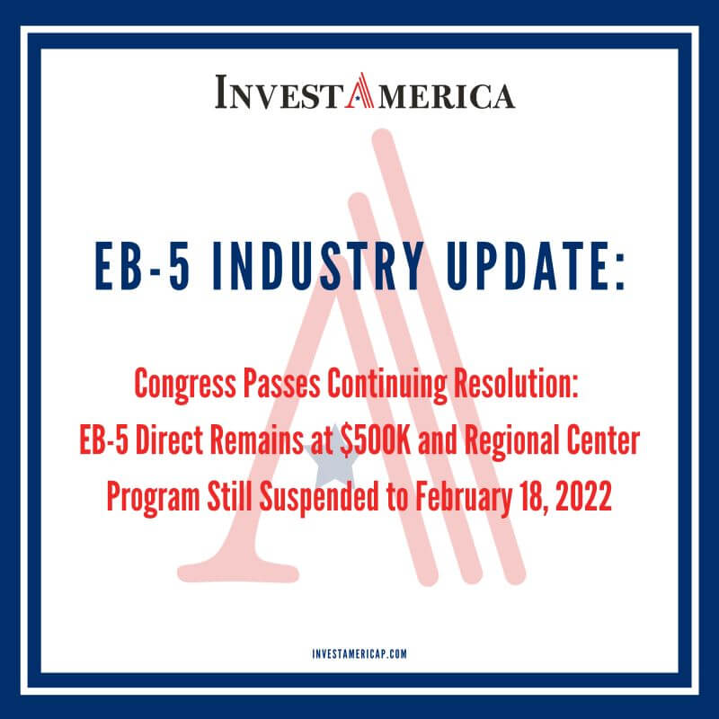 Breaking News! Congress Passes Continuing Resolution InvestAmerica LLC